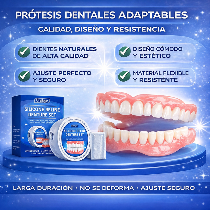 PROTESIS DENTALES- SILICONE RELINE FURZERO